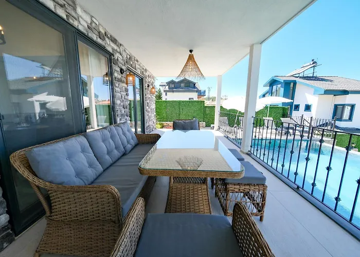 Villa Oasis Family-friendly Luxury Hisaronu, Ovacik By Sunworld Fethiye